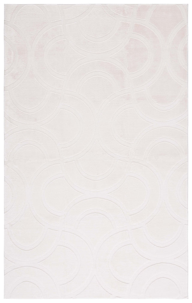 Safavieh Faux Rabbit Fur Frf872A Ivory Rug - Safavieh - frf872a - 2