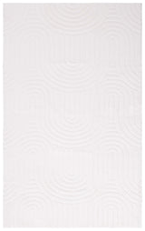 Safavieh Faux Rabbit Fur Frf881A Ivory Rug - Safavieh - frf881a - 2