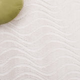 Safavieh Faux Rabbit Fur Frf882A Ivory Rug - Safavieh - frf882a - 6r