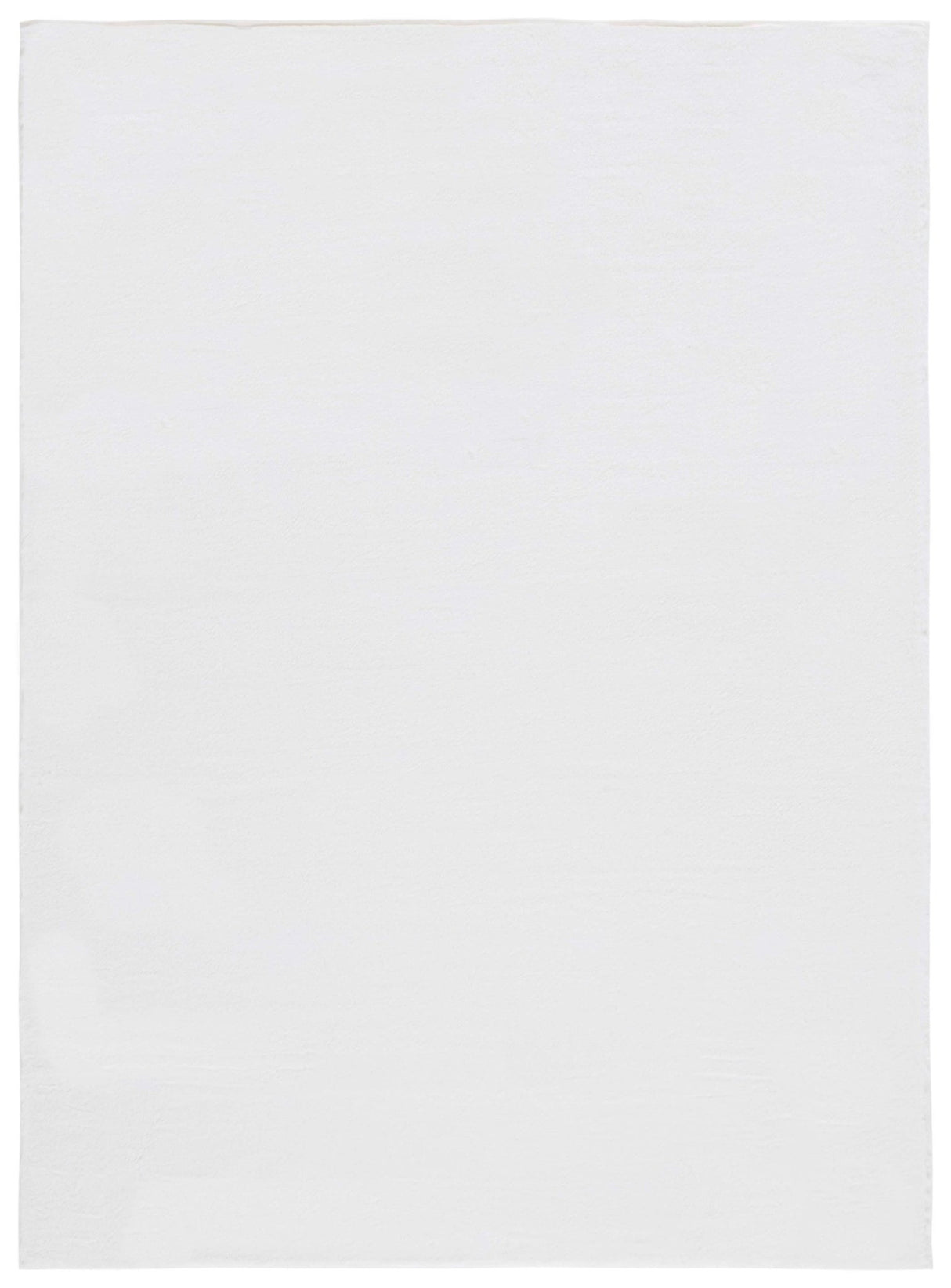 Safavieh Faux Rabbit Fur Frf976A Off White Rug - Safavieh - frf976a - 2