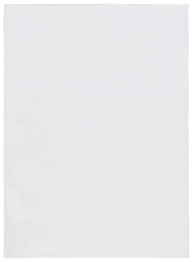 Safavieh Faux Rabbit Fur Frf976A Off White Rug - Safavieh - frf976a - 2