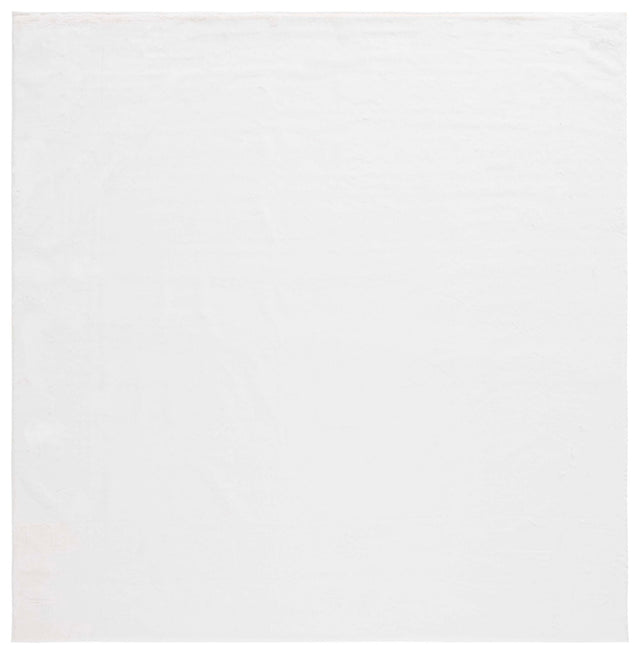 Safavieh Faux Rabbit Fur Frf976A Off White Rug - Safavieh - frf976a - 6r