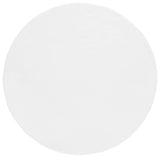 Safavieh Faux Rabbit Fur Frf976A Off White Rug - Safavieh - frf976a - 6r