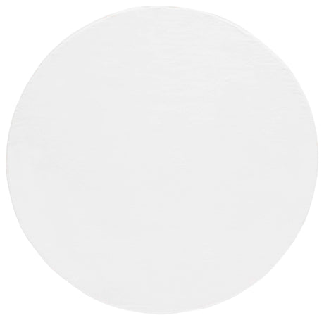 Safavieh Faux Rabbit Fur Frf976A Off White Rug - Safavieh - frf976a - 6r