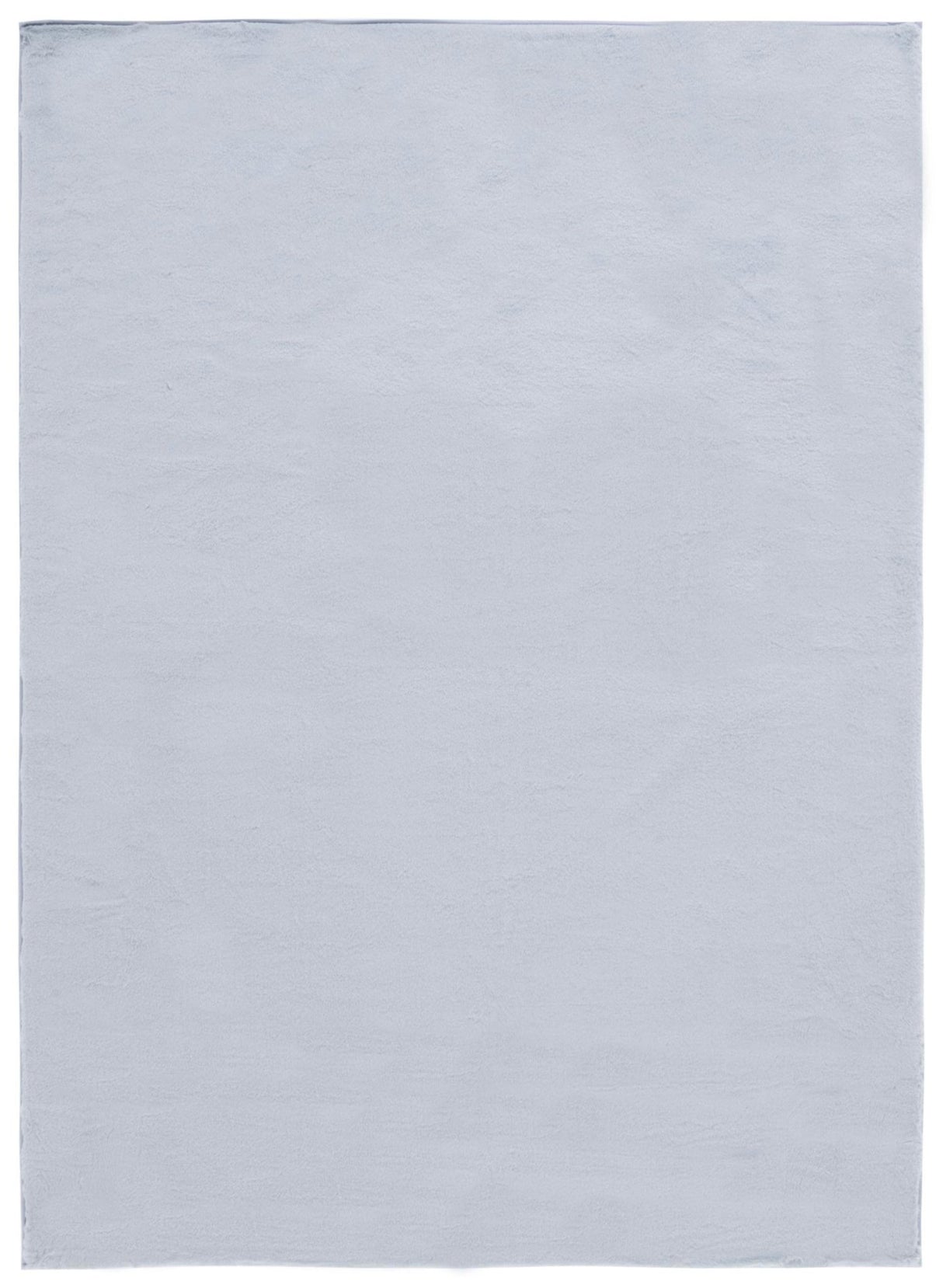 Safavieh Faux Rabbit Fur Frf976G Silver Rug - Safavieh - frf976g - 2