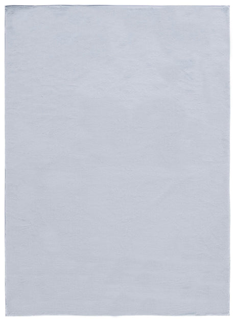 Safavieh Faux Rabbit Fur Frf976G Silver Rug - Safavieh - frf976g - 2