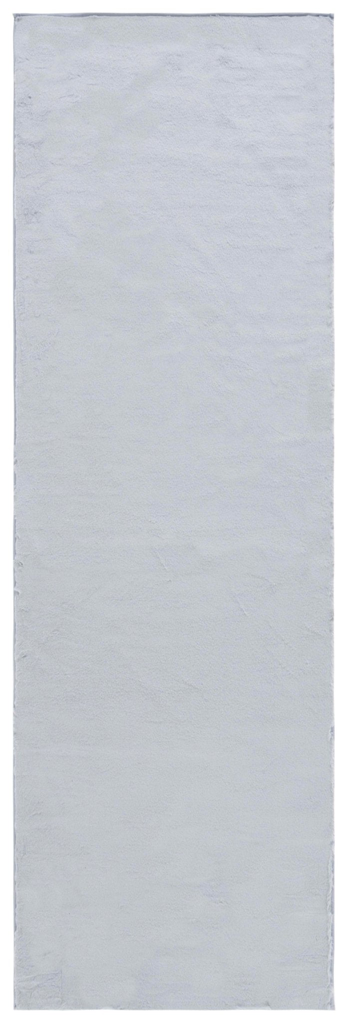 Safavieh Faux Rabbit Fur Frf976G Silver Rug - Safavieh - frf976g - 28
