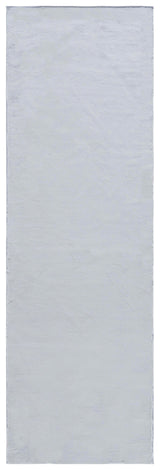 Safavieh Faux Rabbit Fur Frf976G Silver Rug - Safavieh - frf976g - 28