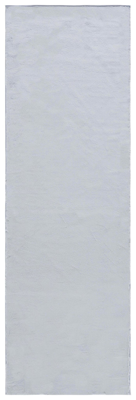 Safavieh Faux Rabbit Fur Frf976G Silver Rug - Safavieh - frf976g - 28