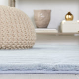 Safavieh Faux Rabbit Fur Frf976G Silver Rug - Safavieh - frf976g - 6r
