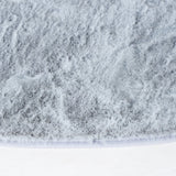 Safavieh Faux Rabbit Fur Frf976G Silver Rug - Safavieh - frf976g - 6r