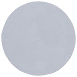 Safavieh Faux Rabbit Fur Frf976G Silver Rug - Safavieh - frf976g - 6r