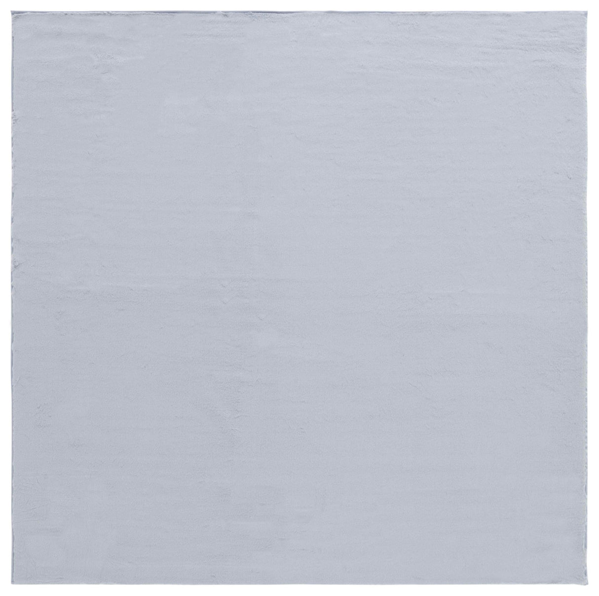 Safavieh Faux Rabbit Fur Frf976G Silver Rug - Safavieh - frf976g - 6r