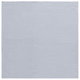 Safavieh Faux Rabbit Fur Frf976G Silver Rug - Safavieh - frf976g - 6r