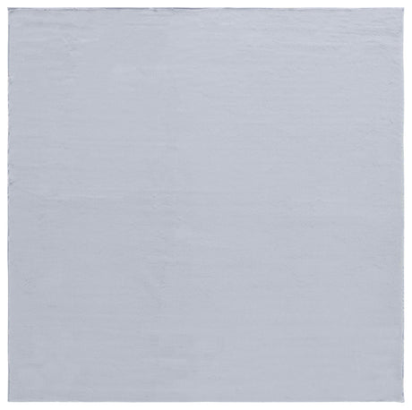 Safavieh Faux Rabbit Fur Frf976G Silver Rug - Safavieh - frf976g - 6r