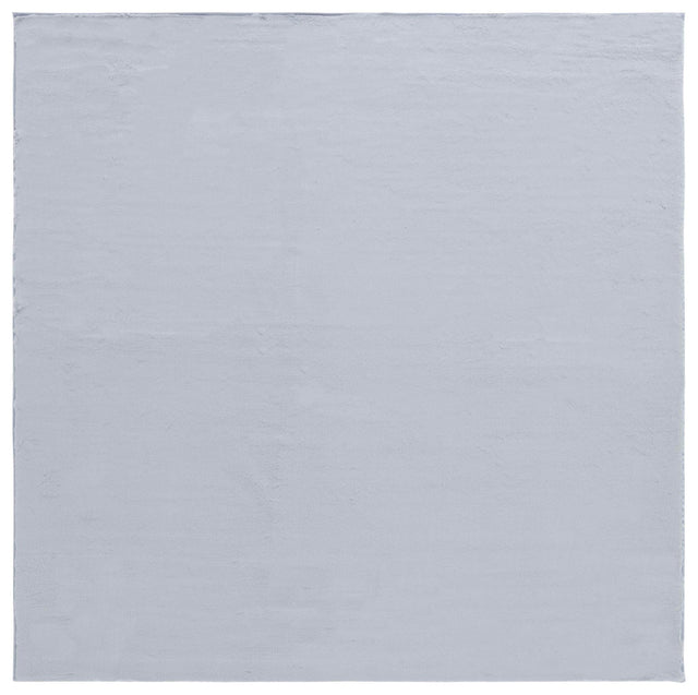 Safavieh Faux Rabbit Fur Frf976G Silver Rug - Safavieh - frf976g - 6r
