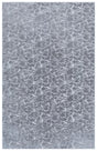 Safavieh Faux Rabbit Fur Metallic 4'-0" x 6'-0" Rug in Grey / Silver