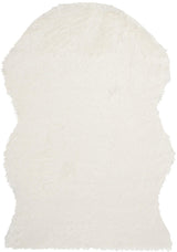 Safavieh Faux Sheep Skin Fss115A Ivory Rugs - Safavieh - fss115a - 2