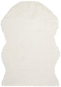 Safavieh Faux Sheep Skin Fss115A Ivory Rugs - Safavieh - fss115a - 2