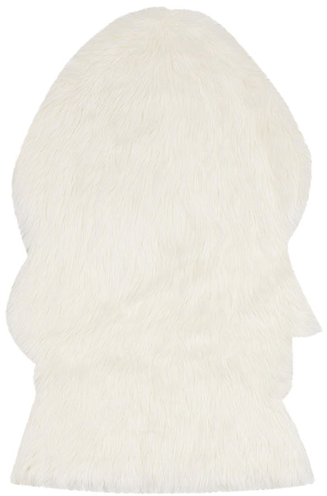 Safavieh Faux Sheep Skin Fss115A Ivory Rugs - Safavieh - fss115a - 26