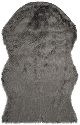 Safavieh Faux Sheep Skin Fss115D Grey Rugs - Safavieh - fss115d - 2