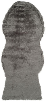 Safavieh Faux Sheep Skin Fss115D Grey Rugs - Safavieh - fss115d - 26