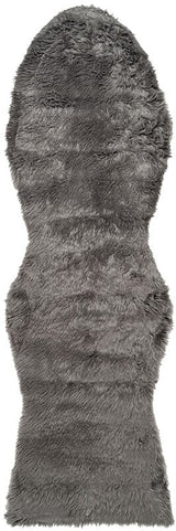 Safavieh Faux Sheep Skin Fss115D Grey Rugs - Safavieh - fss115d - 28