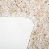 Safavieh Faux Sheep Skin Fss115K Beige Rug - Safavieh - fss115k - 2