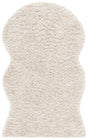 Safavieh Faux Sheep Skin Fss115K Beige Rug - Safavieh - fss115k - 2