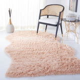 Safavieh Faux Sheep Skin Fss115U Light Pink Rug - Safavieh - fss115u - 2