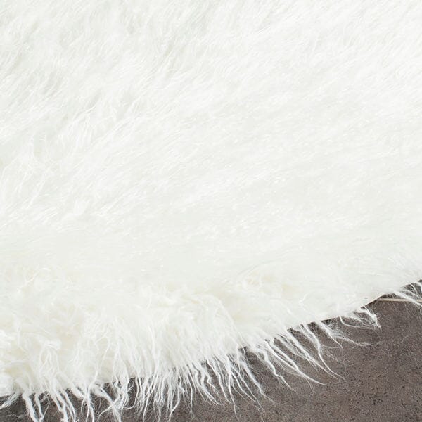 Safavieh Faux Sheep Skin Fss117A Ivory Rugs - Safavieh - fss117a - 2