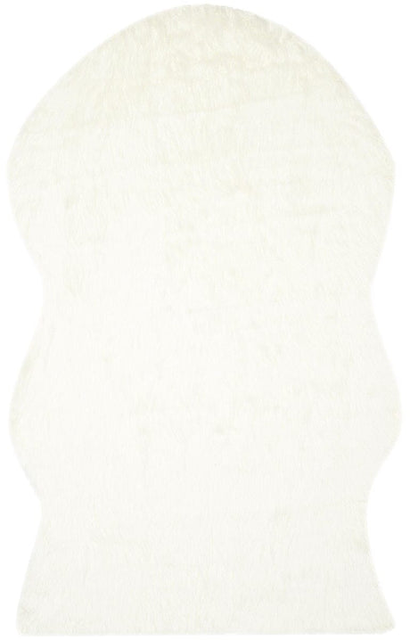 Safavieh Faux Sheep Skin Fss117A Ivory Rugs - Safavieh - fss117a - 2