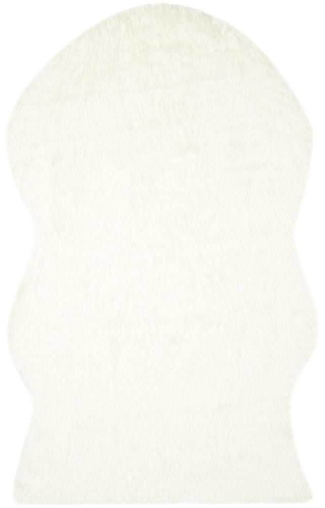 Safavieh Faux Sheep Skin Fss117A Ivory Rugs - Safavieh - fss117a - 2