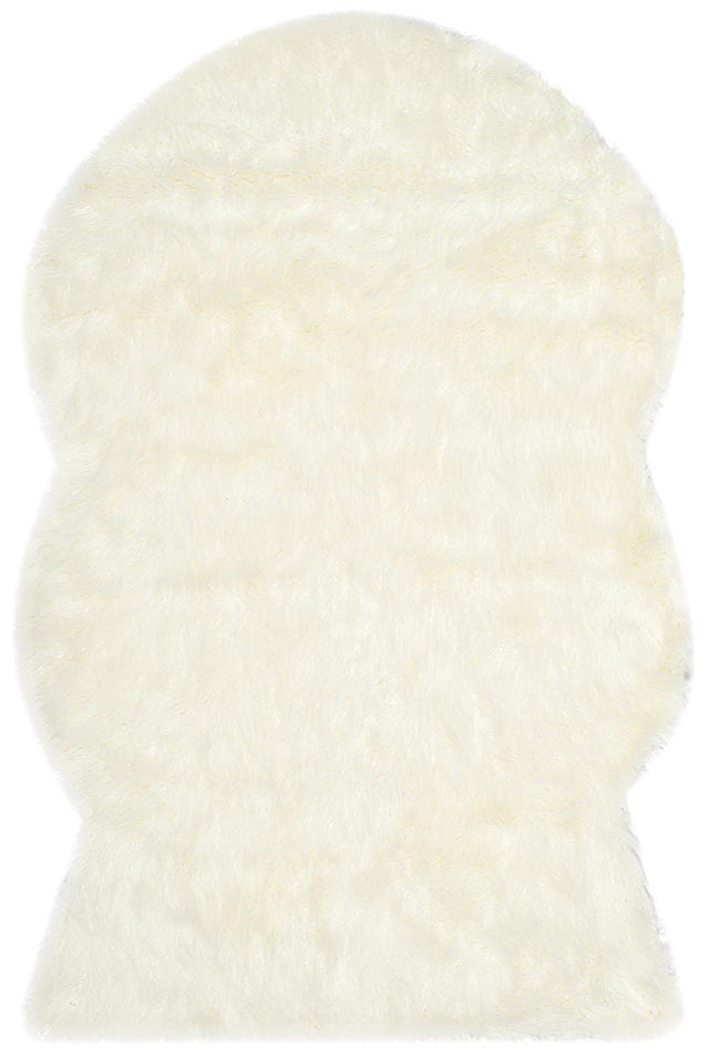 Safavieh Faux Sheep Skin Fss117A Ivory Rugs - Safavieh - fss117a - 26