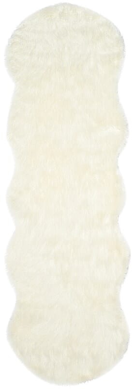 Safavieh Faux Sheep Skin Fss117A Ivory Rugs - Safavieh - fss117a - 26