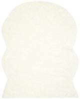 Safavieh Faux Sheep Skin Fss117A Ivory Rugs - Safavieh - fss117a - 26