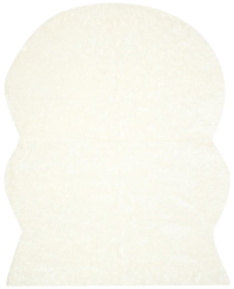 Safavieh Faux Sheep Skin Fss117A Ivory Rugs - Safavieh - fss117a - 26