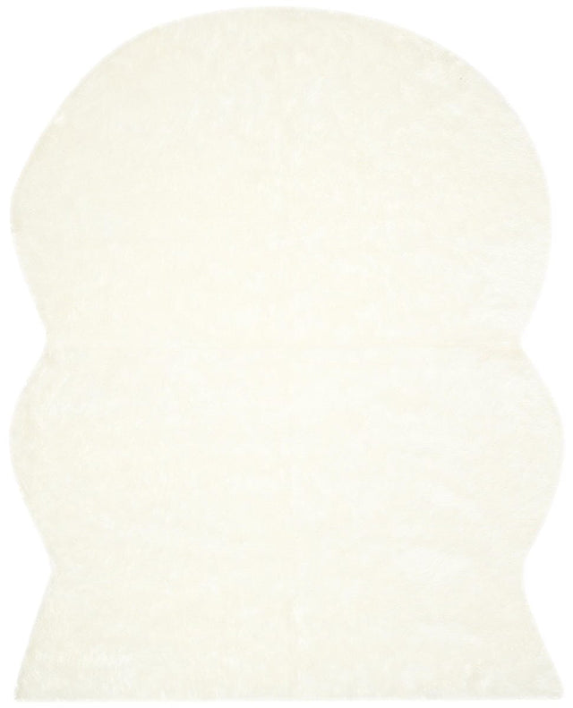 Safavieh Faux Sheep Skin Fss117A Ivory Rugs - Safavieh - fss117a - 26