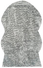 Safavieh Faux Sheep Skin Fss118A Light Grey Rugs - Safavieh - fss118a - 2