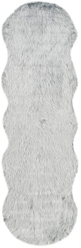 Safavieh Faux Sheep Skin Fss118A Light Grey Rugs - Safavieh - fss118a - 26