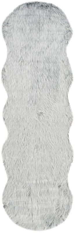 Safavieh Faux Sheep Skin Fss118A Light Grey Rugs - Safavieh - fss118a - 26