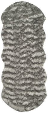 Safavieh Faux Sheep Skin Fss118B Dark Grey Rugs - Safavieh - fss118b - 28