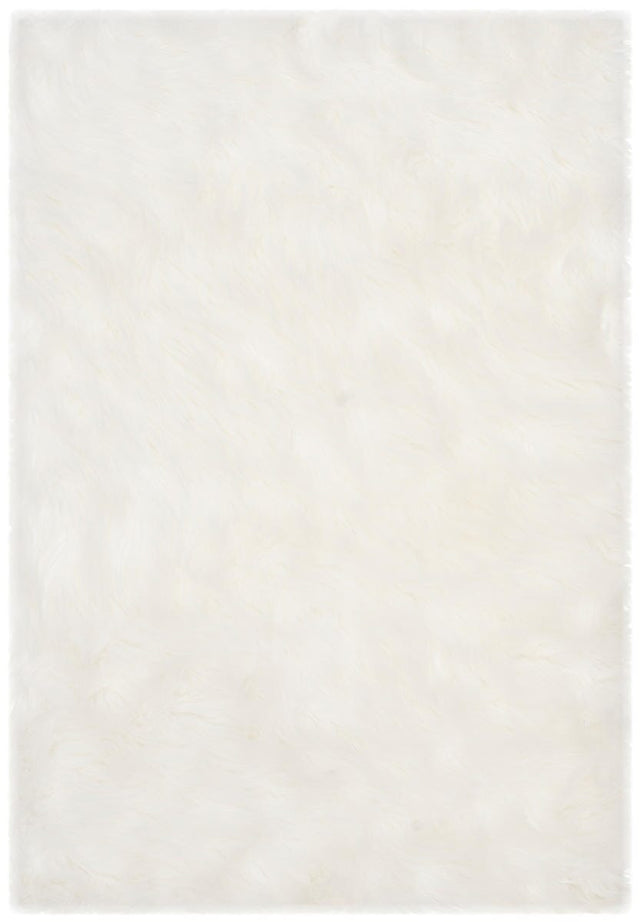 Safavieh Faux Sheep Skin Fss235A Ivory Rugs - Safavieh - fss235a - 2