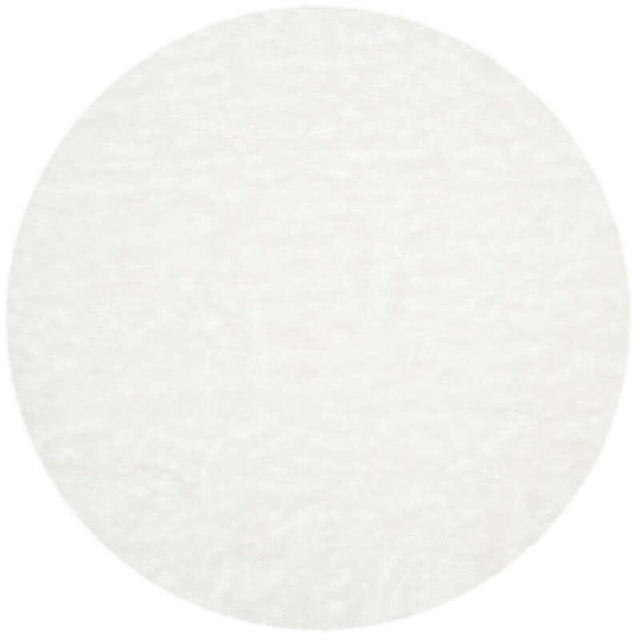 Safavieh Faux Sheep Skin Fss235A Ivory Rugs - Safavieh - fss235a - 3r