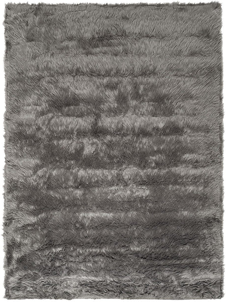 Safavieh Faux Sheep Skin Fss235D Grey Rugs - Safavieh - fss235d - 2