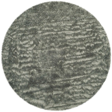 Safavieh Faux Sheep Skin Fss235D Grey Rugs - Safavieh - fss235d - 3r