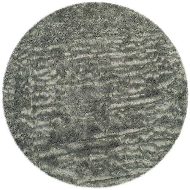 Safavieh Faux Sheep Skin Fss235D Grey Rugs - Safavieh - fss235d - 3r