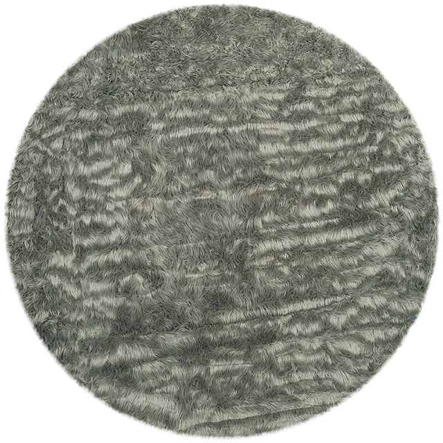 Safavieh Faux Sheep Skin Fss235D Grey Rugs - Safavieh - fss235d - 4r