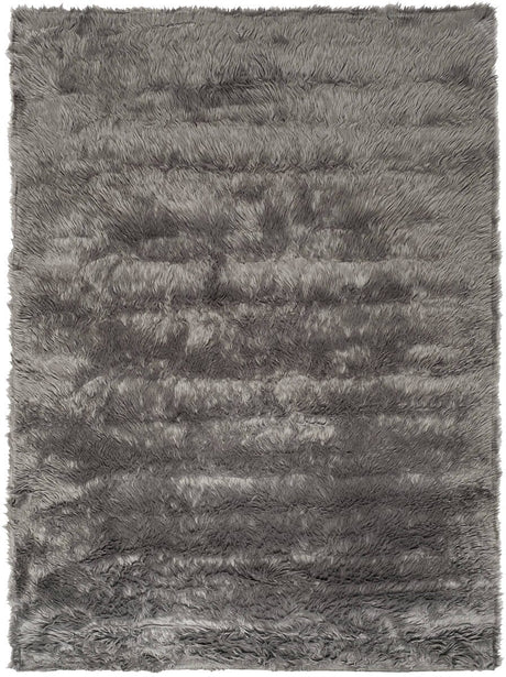 Safavieh Faux Sheep Skin Fss235D Grey Rugs - Safavieh - fss235d - 4r