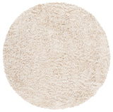 Safavieh Faux Sheep Skin Fss235K Beige Rug - Safavieh - fss235k - 6r